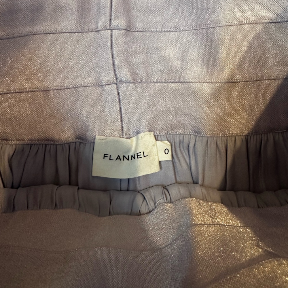 Flannel Harmony Silk Frill Skort 0 - Picture 4 of 6